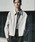 WYM LIDNMiEB oC hj́uC/N SHORT CURVED SEAM BLOUSONiu]jvbCgO[