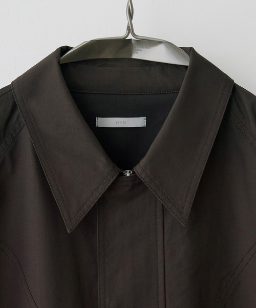 C/N SHORT CURVED SEAM BLOUSON（ブルゾン）｜WYM LIDNM（ウィム