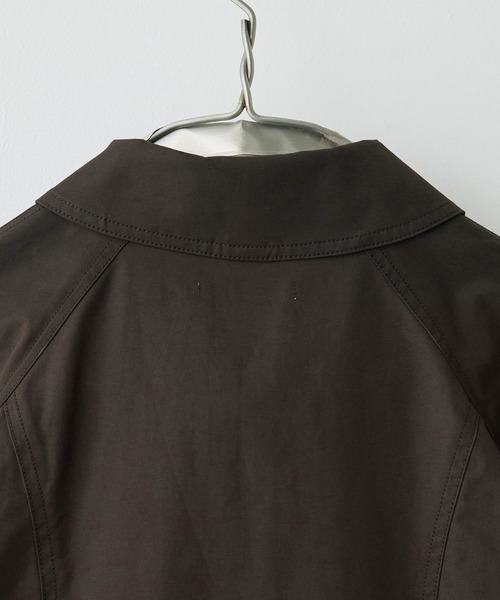 C/N SHORT CURVED SEAM BLOUSON（ブルゾン）｜WYM LIDNM（ウィム バイ