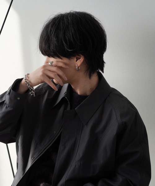 ジャケット・アウター C/N SHORT CURVED SEAM BLOUSON C/N SHORT CURVED SEAM BLOUSON（ブルゾン）｜WYM LIDNM（ウィム