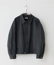 WYM LIDNM（ウィム バイ リドム）の「C/N SHORT CURVED SEAM BLOUSON（ブルゾン）」