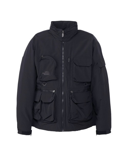 THE NORTH FACE（ザノースフェイス）の「THE NORTH FACE FIELD UTILITY JK（ザ・ノース・フェイス フィールドユーティリティジャケット）（ナイロンジャケット・メンズ・グリーン系/ベージュ系/ブラック・X-LARGE/MEDIUM/LARGE）」の2枚目の写真