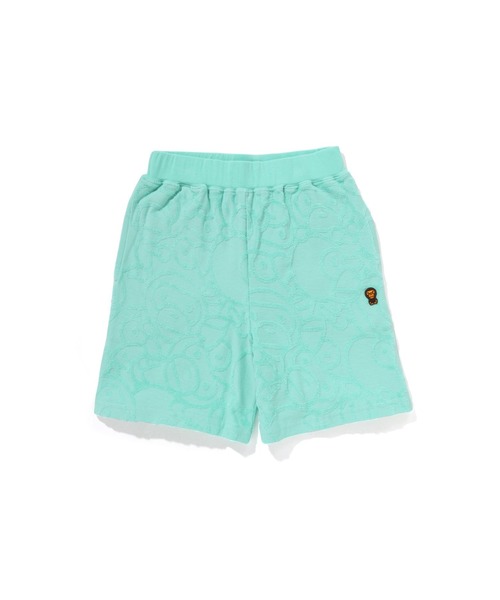 ALL BABY MILO PILE SHORTS（その他パンツ）｜A BATHING APE（ア