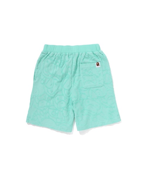 ALL BABY MILO PILE SHORTS（その他パンツ）｜A BATHING APE（ア