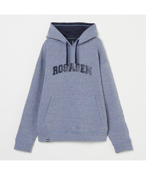 セール】【Rosasen/GOLF】裏ワッフルフーディー（パーカー）｜ROSASEN