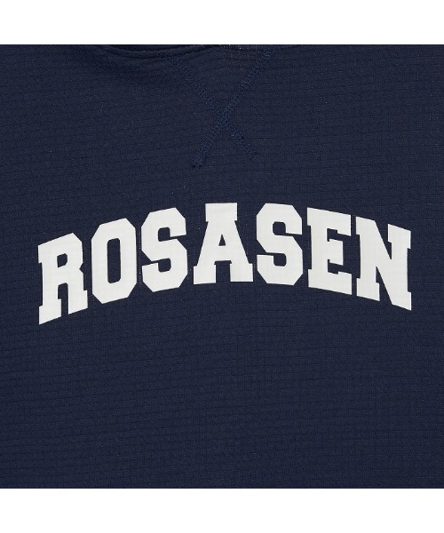 ROSASEN(ロサーセン)の「【Rosasen/GOLF】裏ワッフルフーディー(パーカー・メンズ・ダークネイビー/グレー・50)」の16枚目の写真