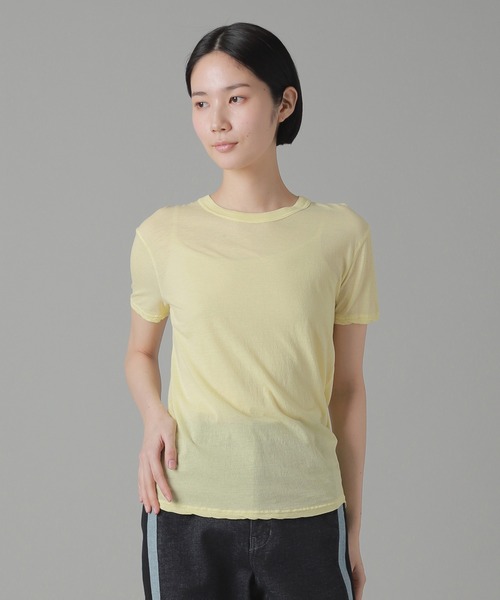 【Zucca】トリコットジャージィーTシャツ S)トリコットジャージィー / Tシャツ（Tシャツ/カットソー