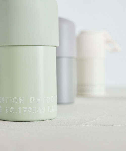 LAKOLE（ラコレ）の「＜累計販売40万本!!＞【保冷保温】ペットボトルホルダーZ5S /286293（水筒・レディース・ライトブルー/アイボリー/ライトグリーン/オレンジ/グレー/ブラック/イエロー・FREE）」の10枚目の写真