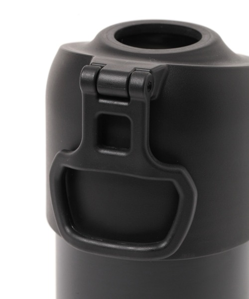 LAKOLE（ラコレ）の「＜累計販売40万本!!＞【保冷保温】ペットボトルホルダーZ5S /286293（水筒・レディース・ライトブルー/アイボリー/ライトグリーン/オレンジ/グレー/ブラック/イエロー・FREE）」の9枚目の写真