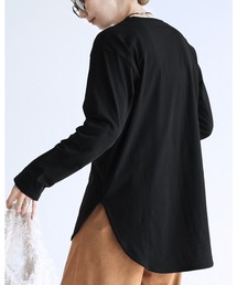 reca | 裾ラウンドロンＴシャツ(Tシャツ/カットソー)