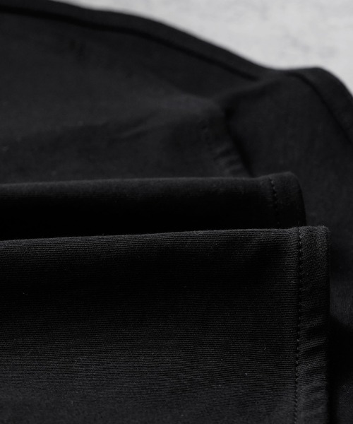 reca（レカ）の「裾ラウンドロンＴシャツ（Tシャツ/カットソー・レディース・アイボリー/グレー/ブラック・M）」の13枚目の写真