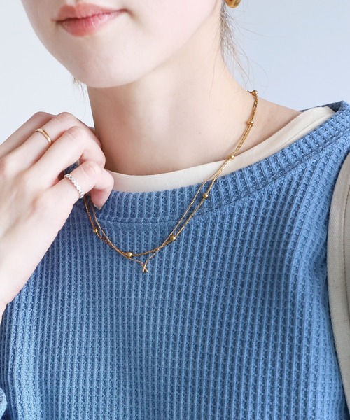 reca（レカ）の「裾ラウンドロンＴシャツ（Tシャツ/カットソー・レディース・アイボリー/グレー/ブラック・M）」の19枚目の写真