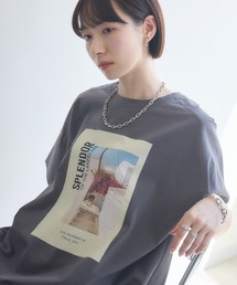 Paradise Picnic | Dignite Collier ワイドフォトT(Tシャツ/カットソー)