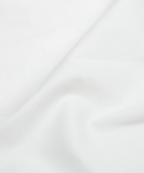 MEN'S MELROSE(メンズメルローズ)の「マーセライズポンチ1BTヘンリーネックハーフスリーブ(Tシャツ/カットソー・メンズ・ベージュ/ホワイト/ブラック・2/3/4)」の19枚目の写真