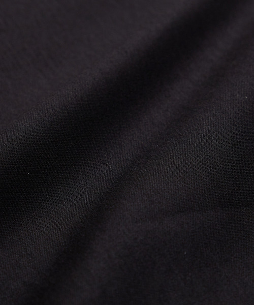 MEN'S MELROSE(メンズメルローズ)の「マーセライズポンチ1BTヘンリーネックハーフスリーブ(Tシャツ/カットソー・メンズ・ベージュ/ホワイト/ブラック・2/3/4)」の11枚目の写真