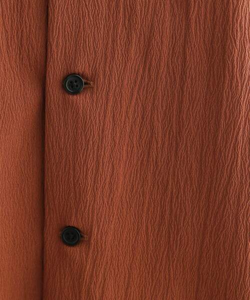 tk.TAKEO KIKUCHI（ティーケータケオキクチ）の「◆楊柳オープンカラーシャツ（シャツ/ブラウス・メンズ・ライトグレー/ブラック/ダークブラウン/ブルー・02/03/04）」の20枚目の写真