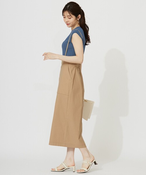 2WAY】フロントジップタイト スカート（スカート）｜ANY SIS