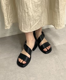 Omekashi | ワイドストラップサンダル(サンダル)