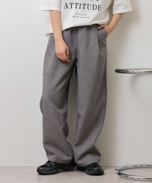 FUNALIVE(ファンアライブ)の「トロピカルオックス ワイドパンツ(その他パンツ・メンズ・チャコールグレー/ブラック/ライトインディゴブルー・LL/L/M)」の3枚目の写真