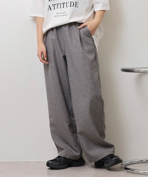 FUNALIVE(ファンアライブ)の「トロピカルオックス ワイドパンツ(その他パンツ・メンズ・チャコールグレー/ブラック/ライトインディゴブルー・LL/L/M)」の8枚目の写真