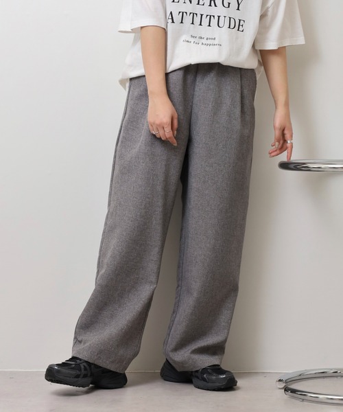 FUNALIVE(ファンアライブ)の「トロピカルオックス ワイドパンツ(その他パンツ・メンズ・チャコールグレー/ブラック/ライトインディゴブルー・LL/L/M)」の9枚目の写真