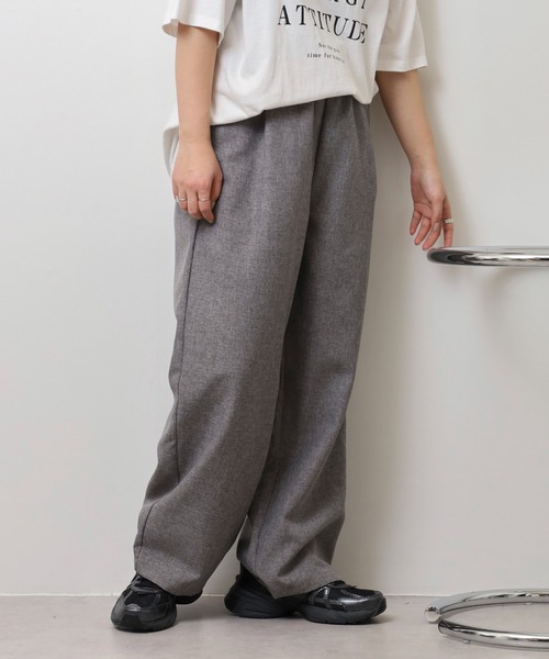 FUNALIVE(ファンアライブ)の「トロピカルオックス ワイドパンツ(その他パンツ・メンズ・チャコールグレー/ブラック/ライトインディゴブルー・LL/L/M)」の10枚目の写真