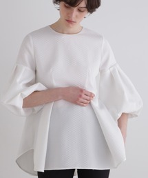 美品▲LE PHILルフィル//半袖ブラウス▲赤 レッドプルオーバー　ゆったり LE PHIL｜ル フィルのシャツ/ブラウス（半端袖）通販 - ZOZOTOWN