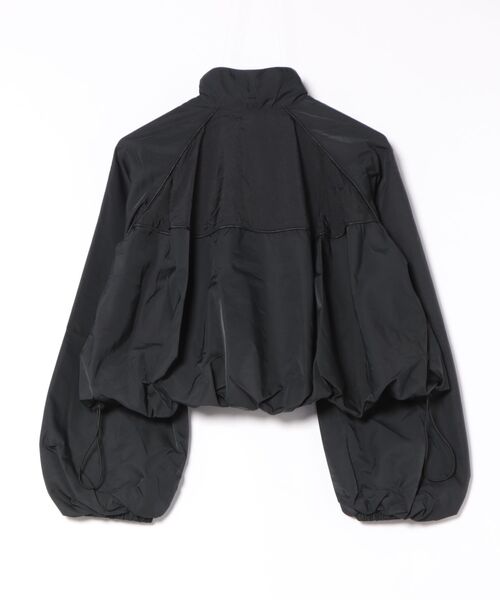 Knuth Marf balloon sleeve nylon jacket
