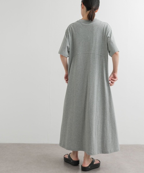 Champion(チャンピオン)の「『別注』CHAMPION×DOORS Jersey One-Piece(ワンピース・レディース・ブラック/グレー/ネイビー/ベージュ・ONE)」の15枚目の写真