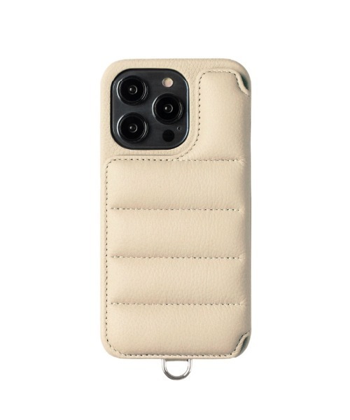 DEMIU（デミュウ）の「BALLONiPhone14Proシリーズ（スマホケース/カバー・レディース・オレンジ系その他/ブラック/ピンク系その他/ライトピンク/カーキブラウン/グリーン/ライトグレー/マスタード/ベージュ・FREE）」の4枚目の写真