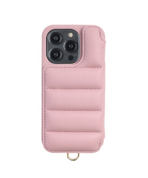 DEMIU（デミュウ）の「BALLONiPhone14Proシリーズ（スマホケース/カバー・レディース・オレンジ系その他/ブラック/ピンク系その他/ライトピンク/カーキブラウン/グリーン/ライトグレー/マスタード/ベージュ・FREE）」の8枚目の写真