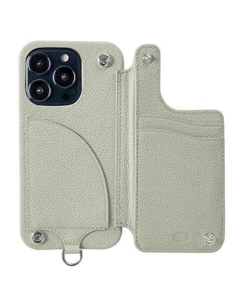 DEMIU（デミュウ）の「BALLONiPhone14Proシリーズ（スマホケース/カバー・レディース・オレンジ系その他/ブラック/ピンク系その他/ライトピンク/カーキブラウン/グリーン/ライトグレー/マスタード/ベージュ・FREE）」の12枚目の写真