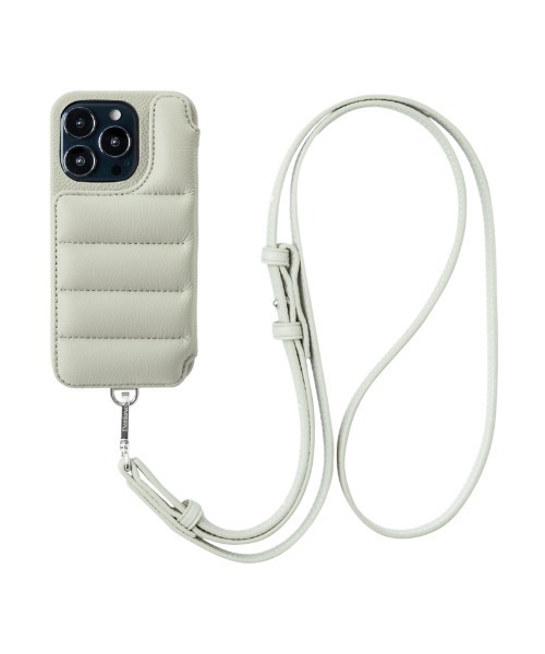 DEMIU（デミュウ）の「BALLONiPhone14Proシリーズ（スマホケース/カバー・レディース・オレンジ系その他/ブラック/ピンク系その他/ライトピンク/カーキブラウン/グリーン/ライトグレー/マスタード/ベージュ・FREE）」の13枚目の写真