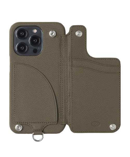 DEMIU（デミュウ）の「BALLONiPhone14Proシリーズ（スマホケース/カバー・レディース・オレンジ系その他/ブラック/ピンク系その他/ライトピンク/カーキブラウン/グリーン/ライトグレー/マスタード/ベージュ・FREE）」の14枚目の写真