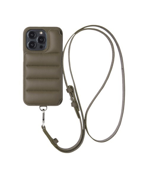 DEMIU（デミュウ）の「BALLONiPhone14Proシリーズ（スマホケース/カバー・レディース・オレンジ系その他/ブラック/ピンク系その他/ライトピンク/カーキブラウン/グリーン/ライトグレー/マスタード/ベージュ・FREE）」の15枚目の写真