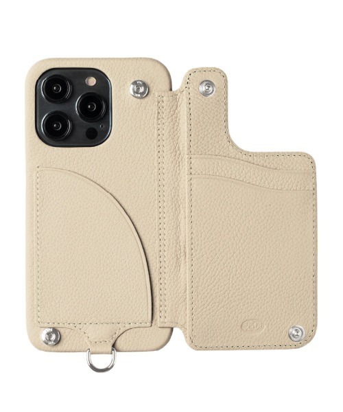 DEMIU（デミュウ）の「BALLONiPhone14Proシリーズ（スマホケース/カバー・レディース・オレンジ系その他/ブラック/ピンク系その他/ライトピンク/カーキブラウン/グリーン/ライトグレー/マスタード/ベージュ・FREE）」の16枚目の写真