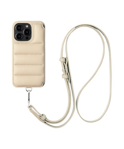 DEMIU（デミュウ）の「BALLONiPhone14Proシリーズ（スマホケース/カバー・レディース・オレンジ系その他/ブラック/ピンク系その他/ライトピンク/カーキブラウン/グリーン/ライトグレー/マスタード/ベージュ・FREE）」の17枚目の写真