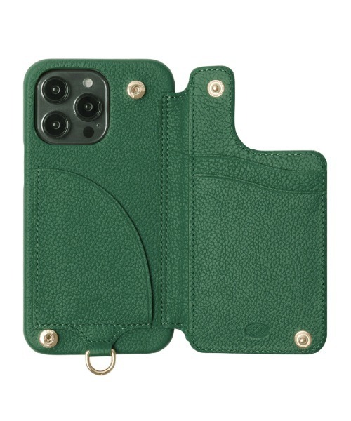 DEMIU（デミュウ）の「BALLONiPhone14Proシリーズ（スマホケース/カバー・レディース・オレンジ系その他/ブラック/ピンク系その他/ライトピンク/カーキブラウン/グリーン/ライトグレー/マスタード/ベージュ・FREE）」の18枚目の写真