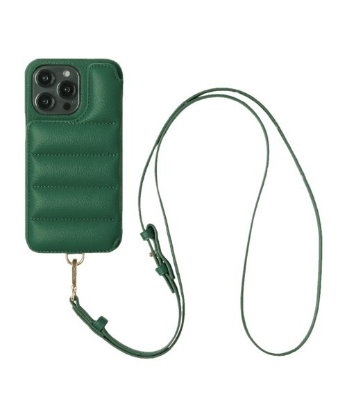 DEMIU（デミュウ）の「BALLONiPhone14Proシリーズ（スマホケース/カバー・レディース・オレンジ系その他/ブラック/ピンク系その他/ライトピンク/カーキブラウン/グリーン/ライトグレー/マスタード/ベージュ・FREE）」の19枚目の写真