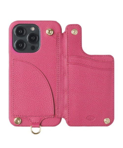 DEMIU（デミュウ）の「BALLONiPhone14Proシリーズ（スマホケース/カバー・レディース・オレンジ系その他/ブラック/ピンク系その他/ライトピンク/カーキブラウン/グリーン/ライトグレー/マスタード/ベージュ・FREE）」の22枚目の写真