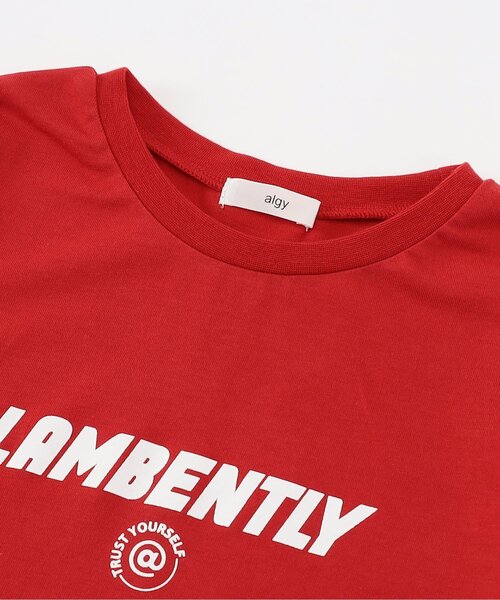 algy(アルジー)の「シャーリングチュールトップス&Tセット(Tシャツ/カットソー・キッズ・レッド/オフホワイト/ブラック・SMALL/MEDIUM/X-SMALL/XX-SMALL)」の13枚目の写真