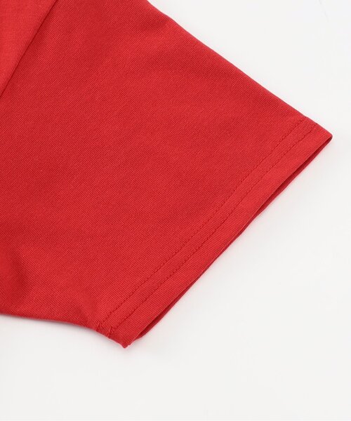 algy(アルジー)の「シャーリングチュールトップス&Tセット(Tシャツ/カットソー・キッズ・レッド/オフホワイト/ブラック・SMALL/MEDIUM/X-SMALL/XX-SMALL)」の11枚目の写真