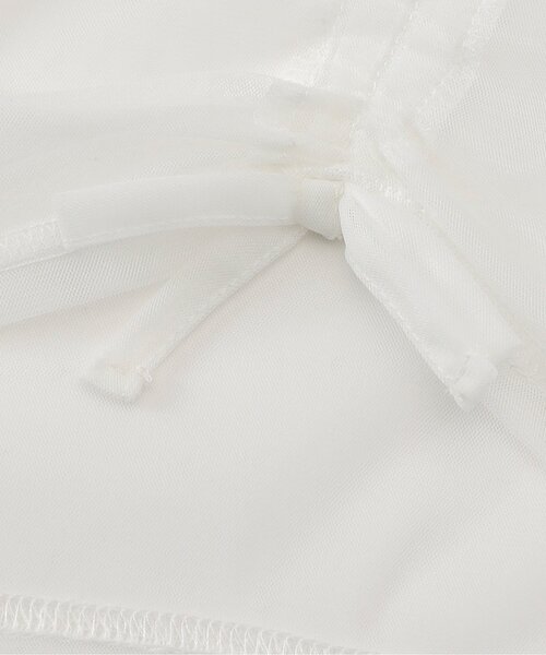 algy(アルジー)の「シャーリングチュールトップス&Tセット(Tシャツ/カットソー・キッズ・レッド/オフホワイト/ブラック・SMALL/MEDIUM/X-SMALL/XX-SMALL)」の5枚目の写真