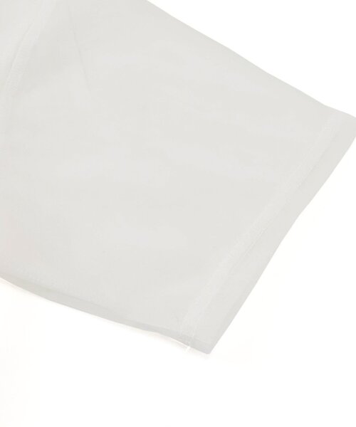 algy(アルジー)の「シャーリングチュールトップス&Tセット(Tシャツ/カットソー・キッズ・レッド/オフホワイト/ブラック・SMALL/MEDIUM/X-SMALL/XX-SMALL)」の4枚目の写真