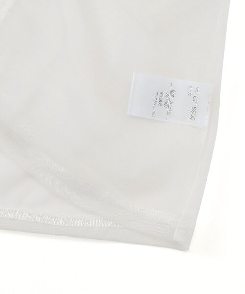 algy(アルジー)の「シャーリングチュールトップス&Tセット(Tシャツ/カットソー・キッズ・レッド/オフホワイト/ブラック・SMALL/MEDIUM/X-SMALL/XX-SMALL)」の19枚目の写真