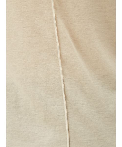 Mila Owen(ミラオーウェン)の「コットン100%クルーネックシアーロンT(Tシャツ/カットソー・レディース・チャコールグレー/ホワイト/ブラウン/イエロー・0/1)」の12枚目の写真