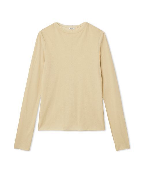 Mila Owen◆長袖カットソー/0/コットン/BLK/09WNT251018 Mila Owen(ミラオーウェン) / 長袖カットソー/0/コットン/BLK