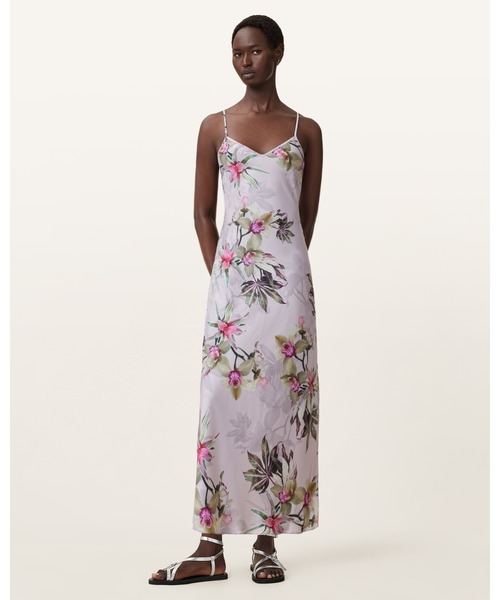 ALLSAINTS(オールセインツ)の「BRYONY DRESS | BRYONY ドレス・ワンピース(ワンピース・レディース・ピンク系その他・6/8/4/10)」の1枚目の写真