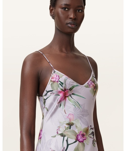 ALLSAINTS(オールセインツ)の「BRYONY DRESS | BRYONY ドレス・ワンピース(ワンピース・レディース・ピンク系その他・6/8/4/10)」の3枚目の写真