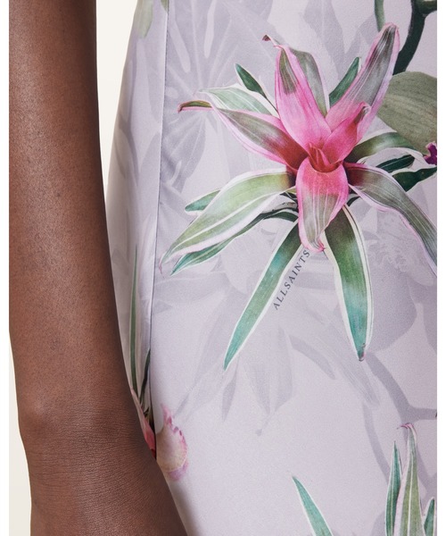 ALLSAINTS(オールセインツ)の「BRYONY DRESS | BRYONY ドレス・ワンピース(ワンピース・レディース・ピンク系その他・6/8/4/10)」の5枚目の写真